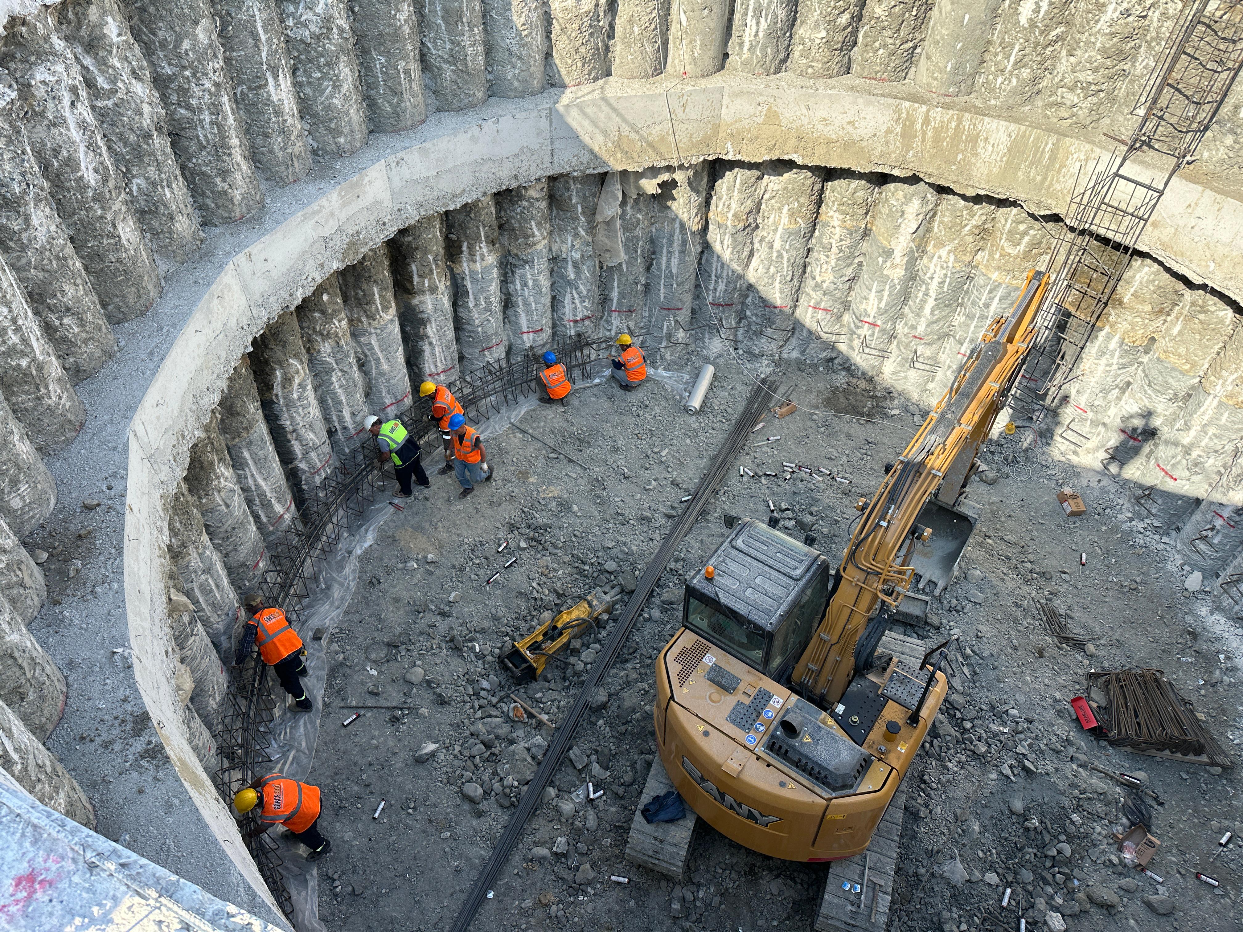 Hatay - Antakya 5. Etap Atıksu Tüneli İnşaatı İşi